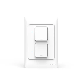 Interruptores Inteligentes Touch Blanco Wifi 2 Tomas