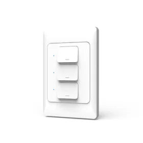 Interruptores Inteligentes Touch Blanco Wifi 3 Tomas