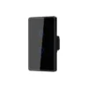 Interruptor Inteligente Touch Negro WiFi 2 Toma